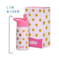 Pink and Gold Stars