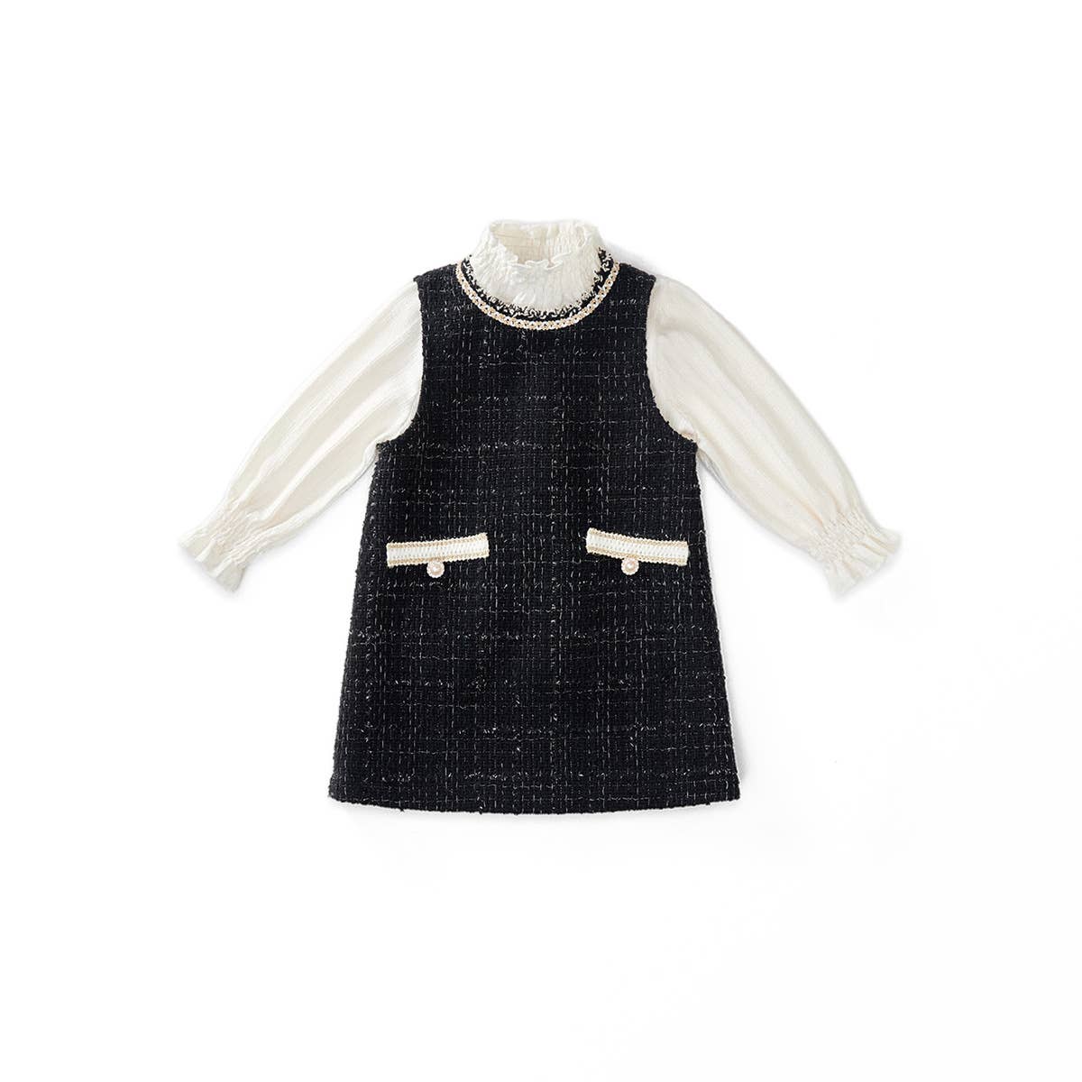 Pre sale Girls' Chic Top and Dress Set