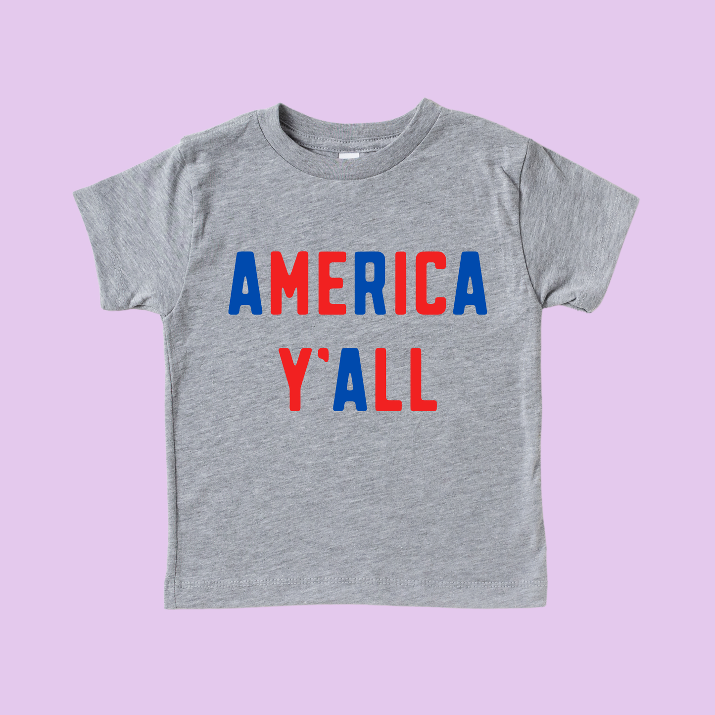America Y'all Toddler and Youth 4th of July Shirt
