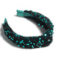 KNOTTED SEQUINS HEADBAND