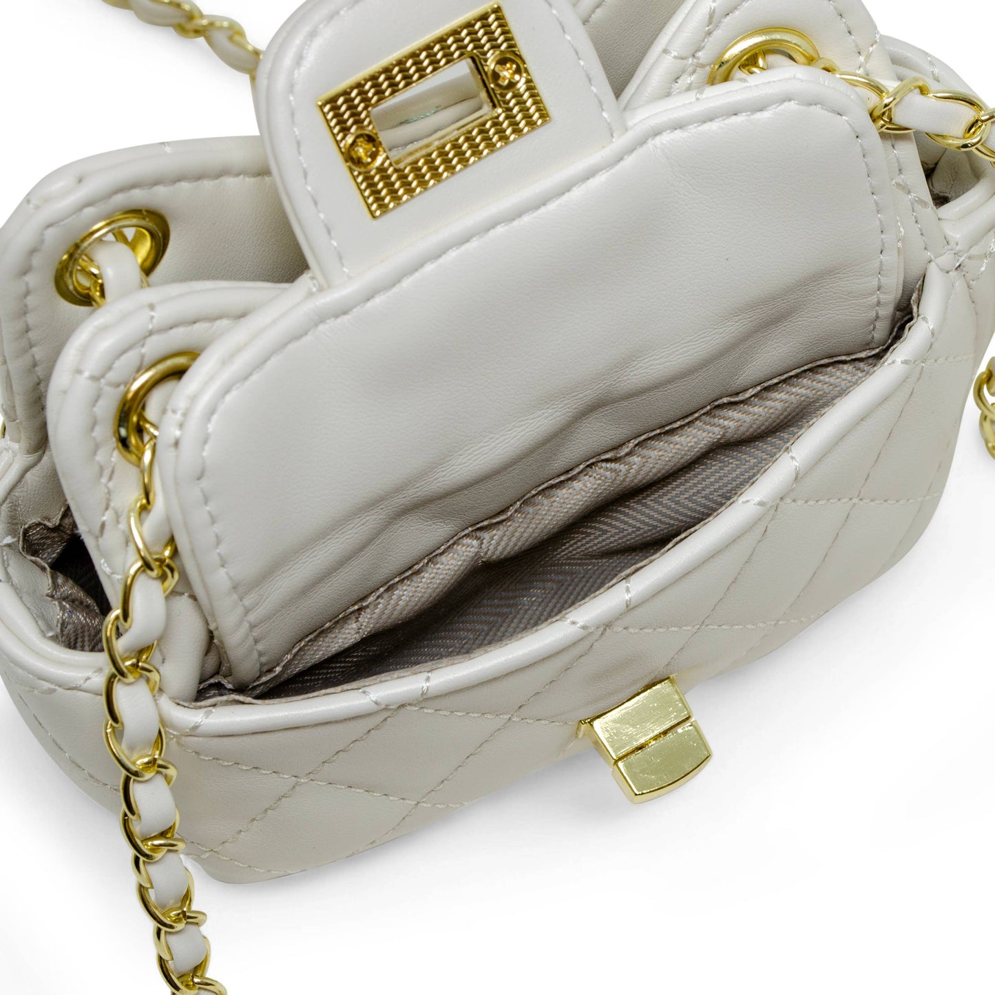 Girls Quilted Purse