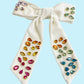 Rhinestone Hair Bow - Bling It On