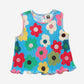 Big Daisy Pleats Set