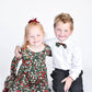 Christmas Bow Tie for Boys, Adjustable, Holiday Accessories