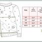 Kids Cream Beige Pom Pom Fall Winter Crew Neck Sweater