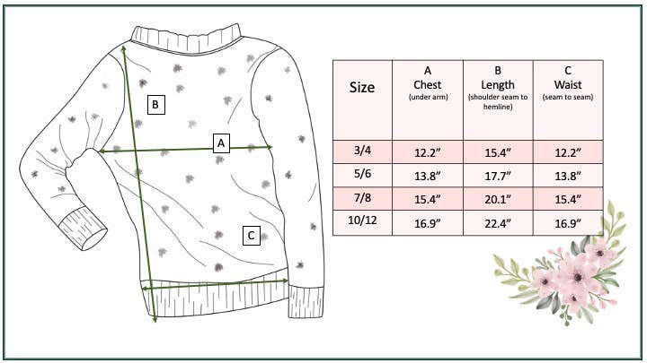 Kids Cream Beige Pom Pom Fall Winter Crew Neck Sweater