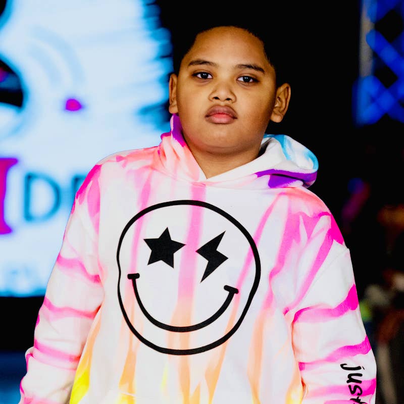 Neon Tie Dye