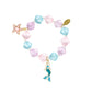 Mermaid Seashell Bracelet Tower