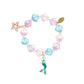 Mermaid, Star fish Bracelet Tower
