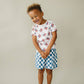 Fourth of July Cargo Shorts Set | Patriotic Vibes
