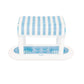 Blue Floating Cabana Bar
