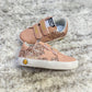 RoseGold Star Sneakers Velcro