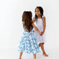 Charlotte Dress in Firework  | Pocket Twirl Dress | July 4th