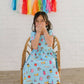 Classic Twirl Dress in Back To School Print