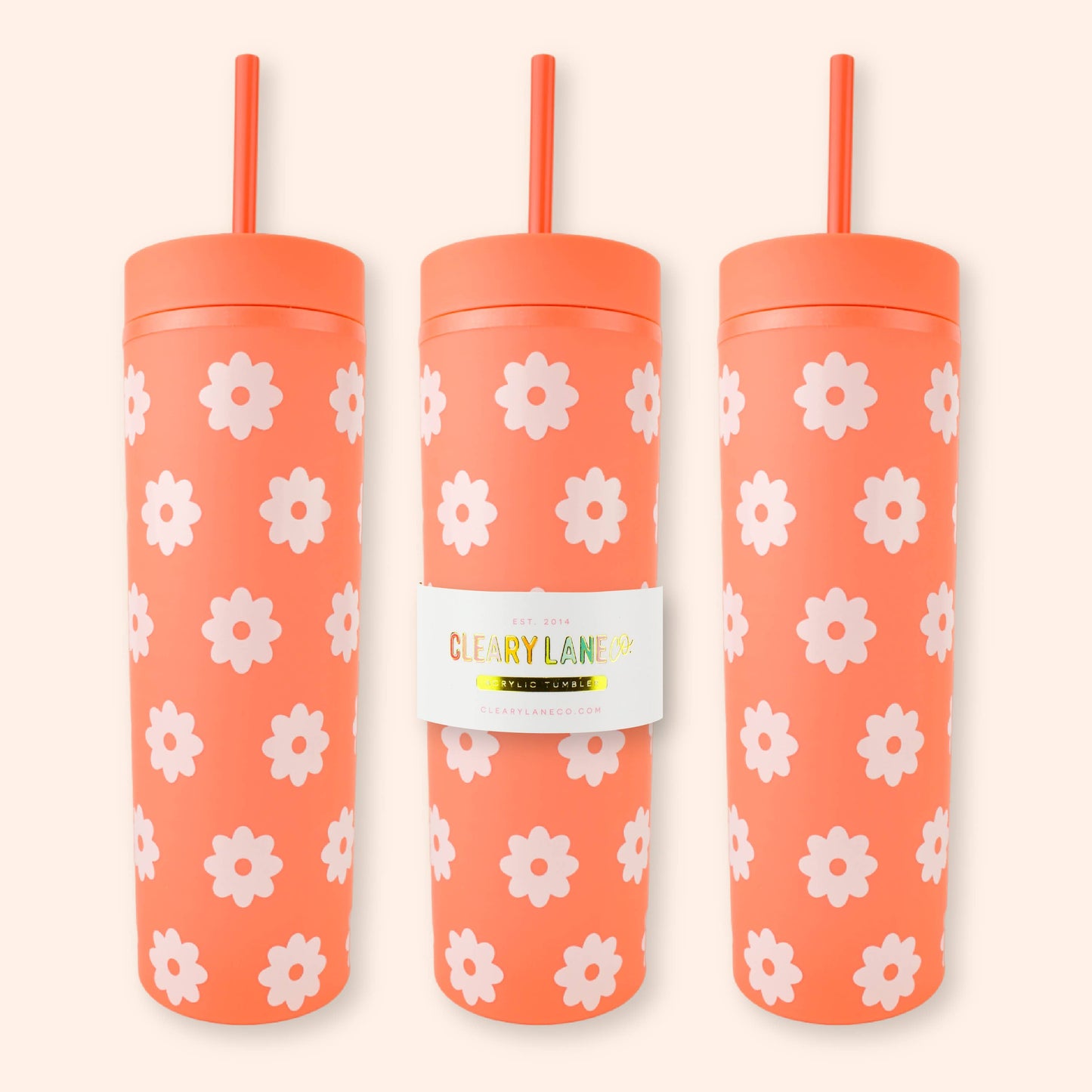 16oz Matte Tumbler Cup UV Printed | Choose Your Color