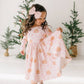 Gwendolyn Dress in Gingerbread | girls Christmas Dress