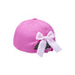 Sun Love Bow Baseball Hat (Tween Girls)