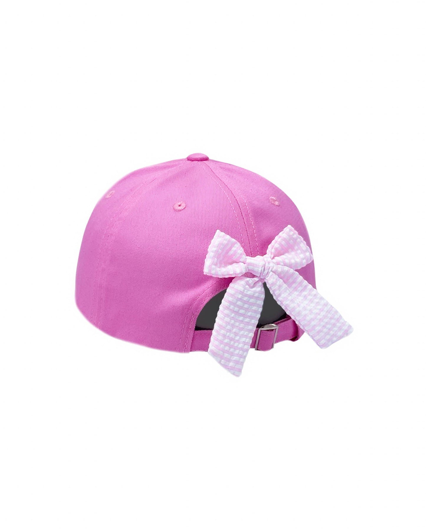 Sun Love Bow Baseball Hat (Tween Girls)