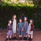 Velvet Ties Ribbon Headband - Lilac Purple
