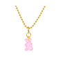 Gummy Bear Necklace by ZOMI GEMS