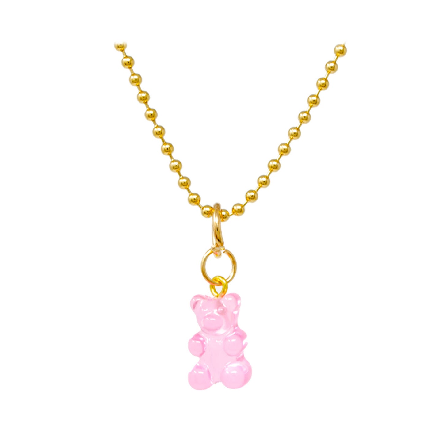Gummy Bear Necklace by ZOMI GEMS