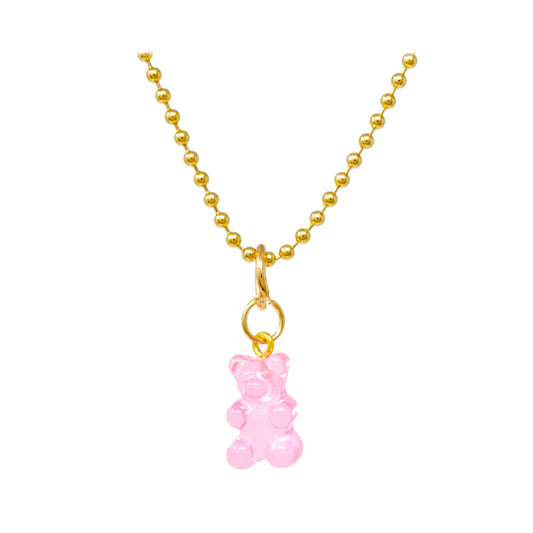 Gummy Bear Necklace by ZOMI GEMS
