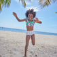 Daisy Dunes Two Piece Swimsuit