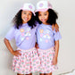 Happy Doodle Short Sleeve T-Shirt - Kids Spring Tee