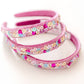Beaded Headband - Luminous Lavender