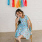 Classic Twirl Dress in Back To School Print