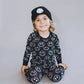 Smiley Baby & Kids Beanie | Black