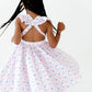 Rosita Dress in Patriotic Flags| Pocket Twirl Dress