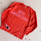 Miss Americana Long Sleeve in Red - Kids