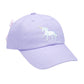 Rainbow Unicorn Bow Baseball Hat (Girls)