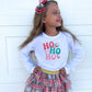 Ho Ho Ho Christmas Long Sleeve Shirt - Kids Holiday Shirt