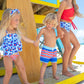 Seaglass Azure Two Piece Swimsuit