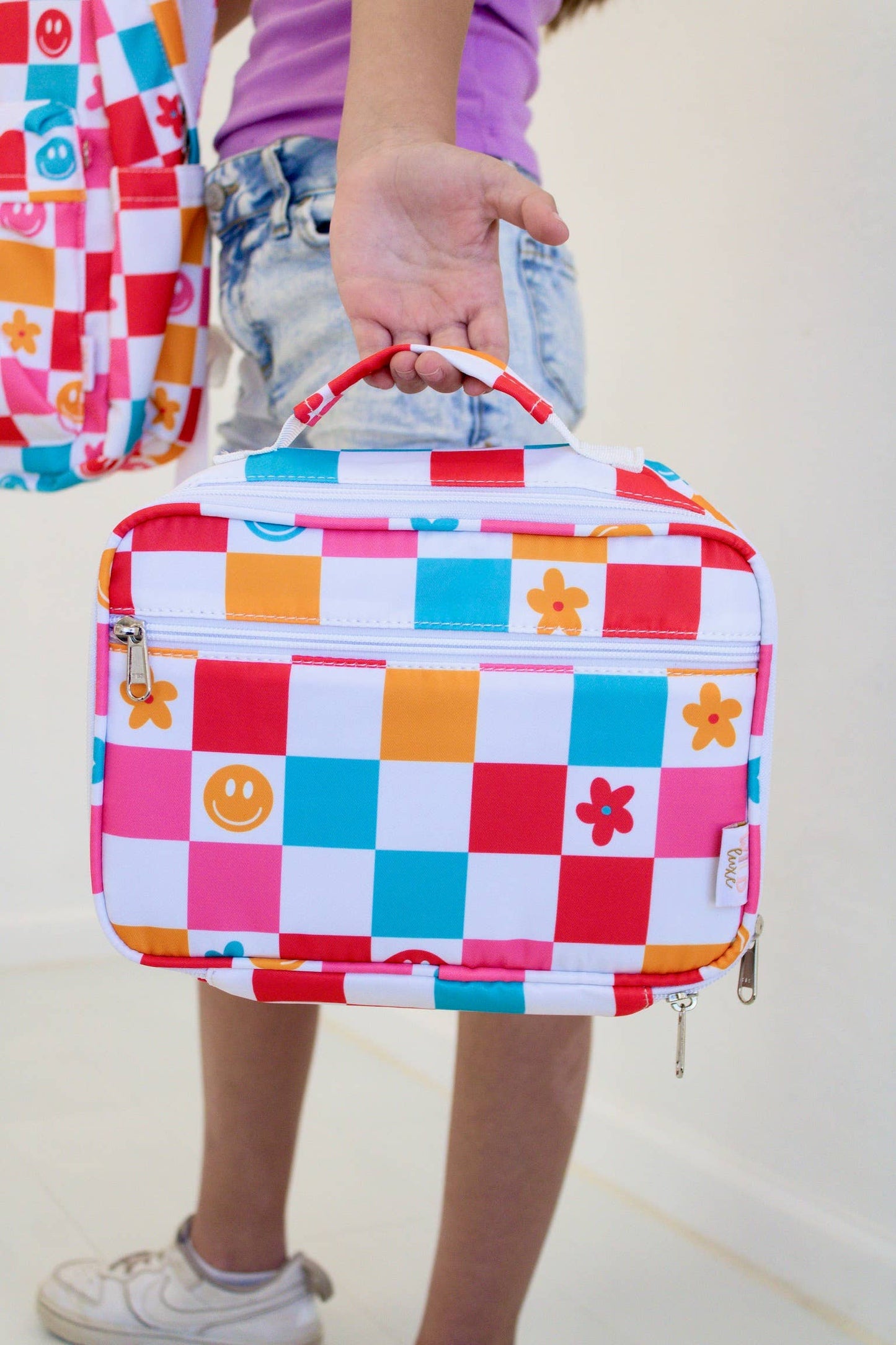 Smiley Vibes Backpack pair