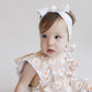 Daisy Flutter Jumpsuit | Latte