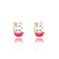 Bunny Mermaid Cutie Stud Earrings