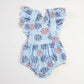 Emmy Romper in Firework | Baby Bubble | 4th of July