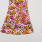 Groovy Mushroom Jersey Bell Bottom Flare Pants  Girls