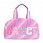 'Dance' Ombre Plush Medium Duffle Bag
