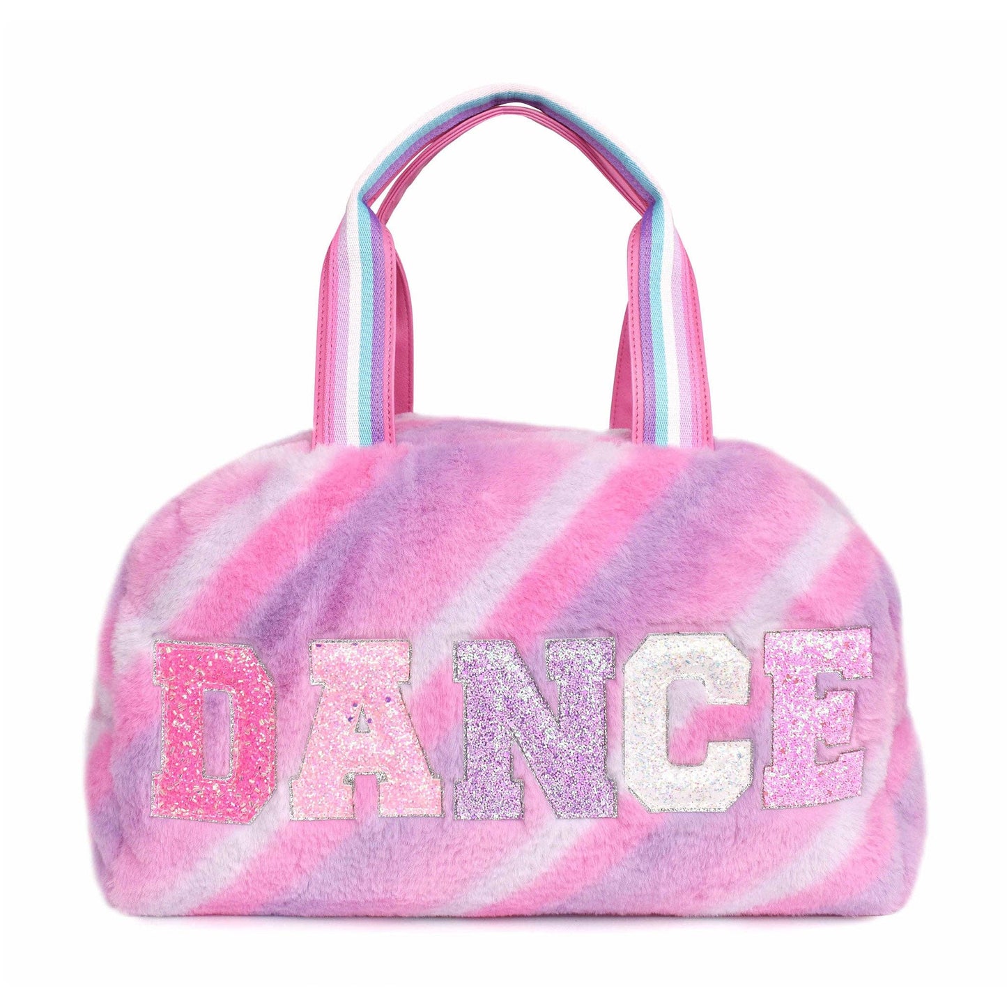 'Dance' Ombre Plush Medium Duffle Bag