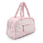 Quilted Floral Printed Medium Duffle Bag