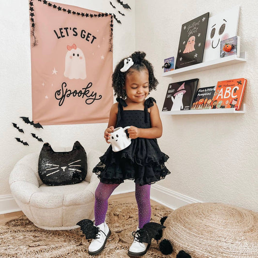 {Pink} Let's Get Spooky Banner