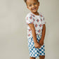 Fourth of July Cargo Shorts Set | Patriotic Vibes