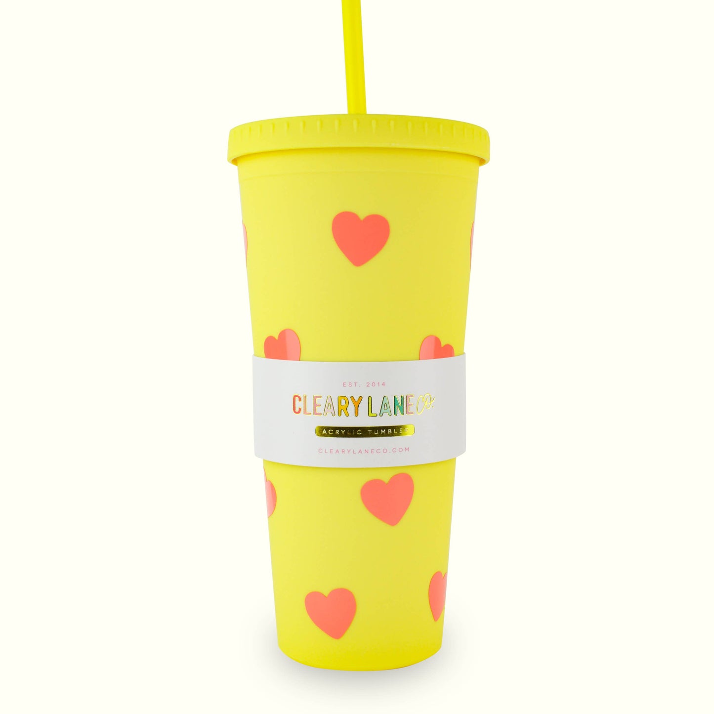 24oz Matte Tumbler Cup | Choose Your Color