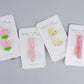 Resin Bar Clip | Retro Flower Sparkle