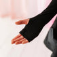 Lollipop Heart | Black Bamboo Long Sleeve