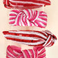 Sequin Striped Top Knotted Embellished Headband
